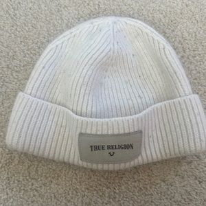 True religion beanie